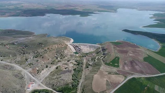 Koçhisar Barajı'ndan içme suyu alımı durduruldu