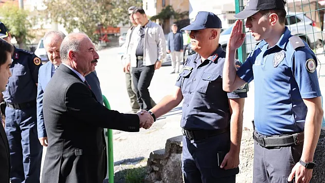 Vali Çalgan'dan ilk ilçe ziyareti ceviz diyarı Oğuzlar'a