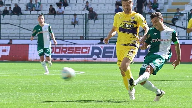 Konyaspor: 0 - Eyüpspor: 0 (İlk yarı )