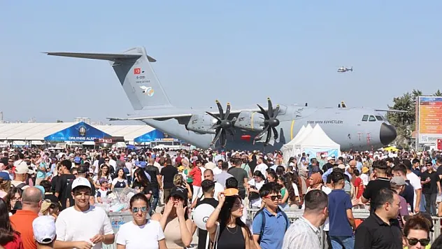 TEKNOFEST'e akın var