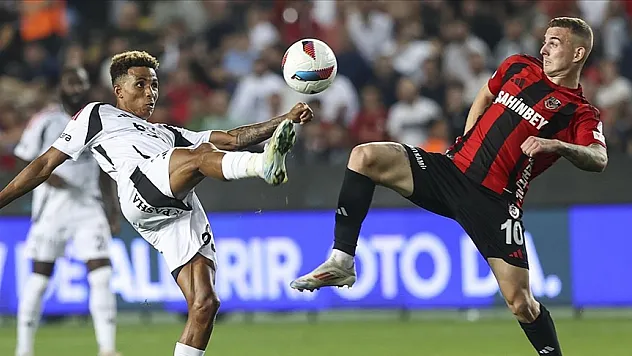 Beşiktaş, Gaziantep'ten beraberlikle döndü