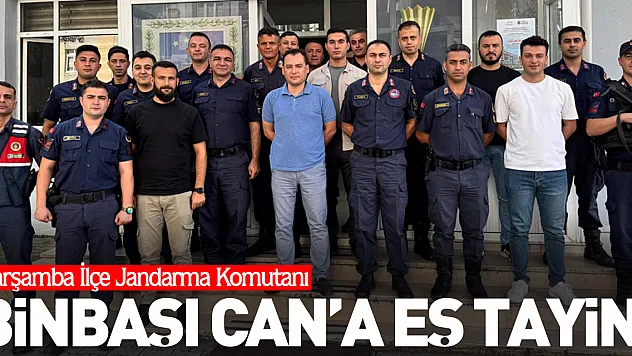 Binbaşı Can'a Eş tayini