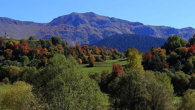 Şavşat'ta sonbahar kendini belli ediyor