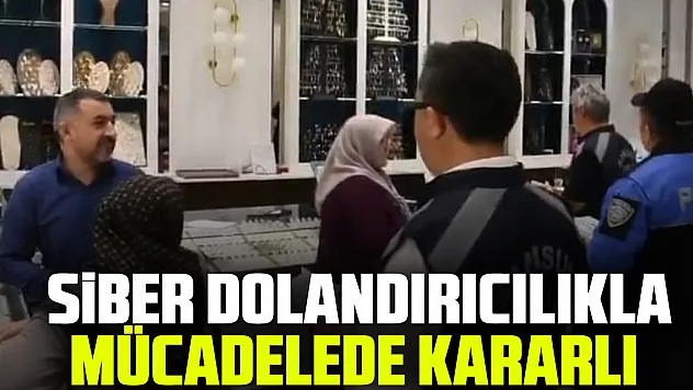 Siber Dolandırıcılıkla Mücadelede Kararlı