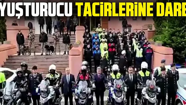Uyuşturucu Tacirlerine Darbe: