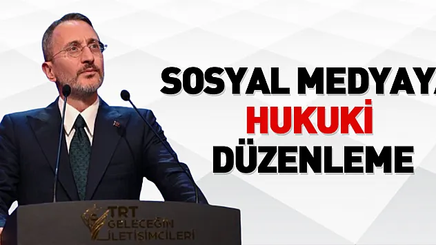 Sosyal Medyaya Hukuki Düzenleme