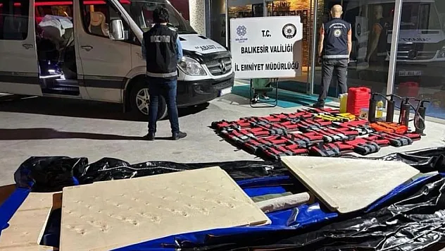 Susurluk'ta göçmen operasyonu