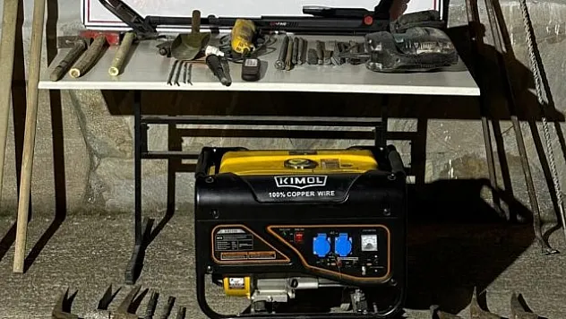 Kaçak kazıdan 4 kişi yakalandı