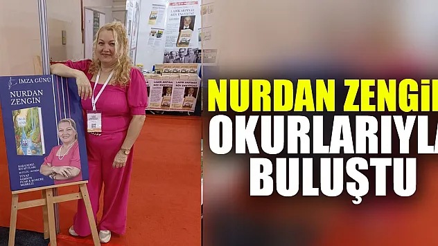Nurdan Zengin, okurlarıyla buluştu