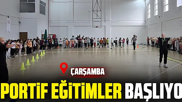 Sportif Eğitimler başlıyor