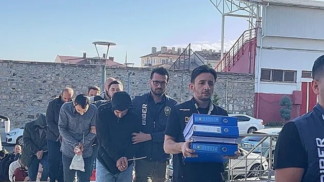 Suç örgütüne yönelik operasyon