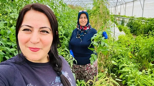 Aldığı araziyi 7 yılda çiftliğe dönüştürdü