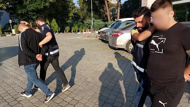 Samsun'da saldırganlar tutuklandı