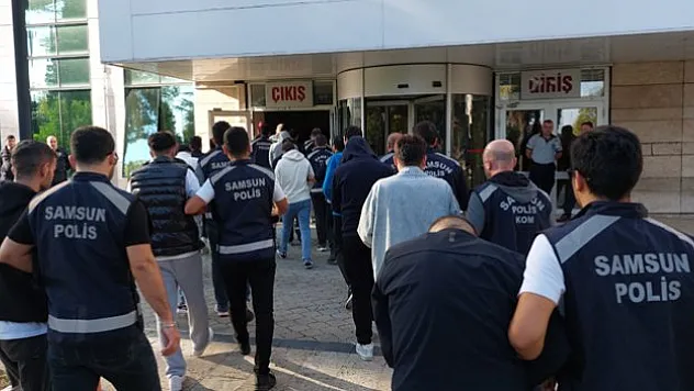 Yasa dışı bahis operasyonunda 13 kişi tutuklandı