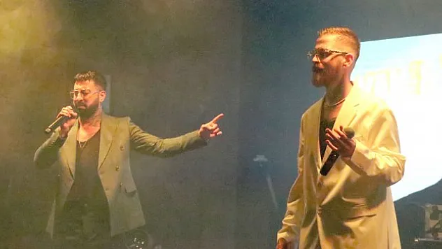 Havza Okan-Volkan kardeşler ile coştu