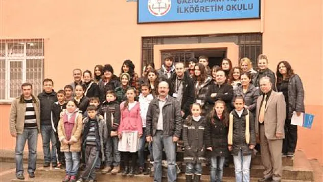 Neşeli-Renkli Çocuklar projesi