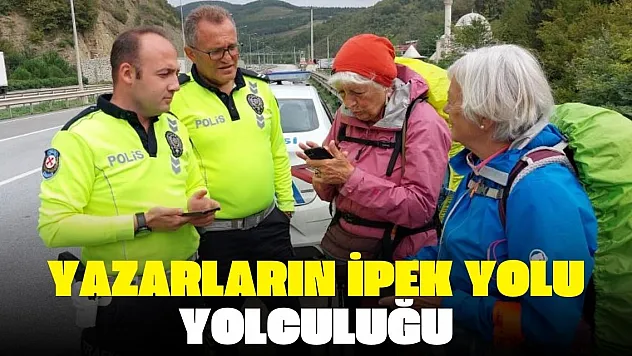 yazarların İpek yolu yolculuğu