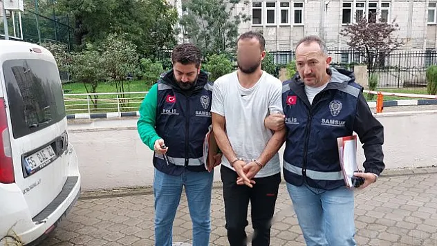 Eşyasını taşıdığı kadına tacizden gözaltına alındı