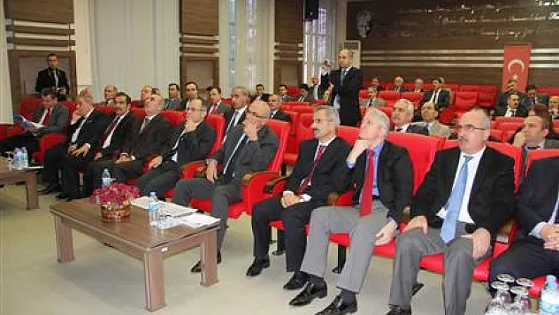 2012 yılının ilk koordinasyonu toplantısı