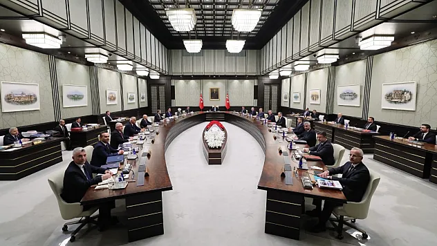 Cumhurbaşkanlığı Kabinesi, Beştepe'de toplandı