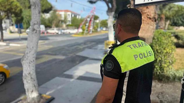 17 sürücüye 58 bin lira ceza kesildi