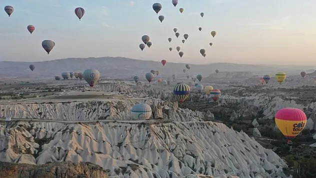 Balonlar rekora uçtu