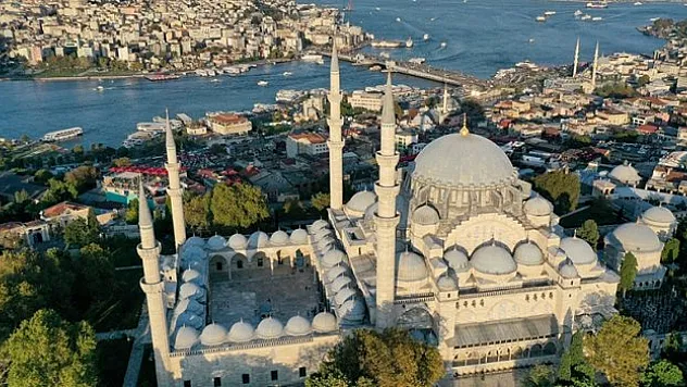'Süleymaniye Külliyesi' yüzyıllardır ayakta