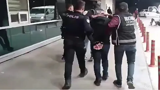 İzmir'de suç örgütüne operasyon