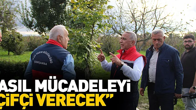 'ASIL MÜCADELEYİ ÇİFÇİ VERECEK'
