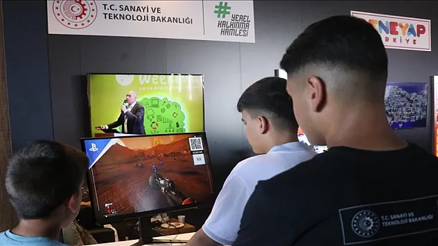Devlet desteğiyle dijital oyun geliştirdi!