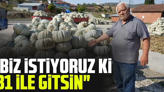 ' biz istiyoruz ki 81 şehre gitsin'