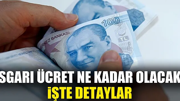 Asgari ücret ne kadar olacak?