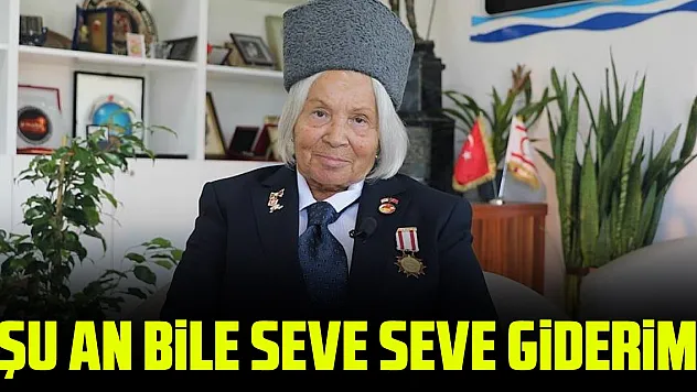 'Şu an bile seve seve giderim'