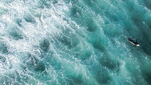 Sıcak hava dalgaları yüzeydekilerle bağlantılı değil