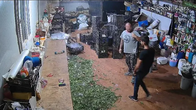 Çiçekçi hayatını kaybetti