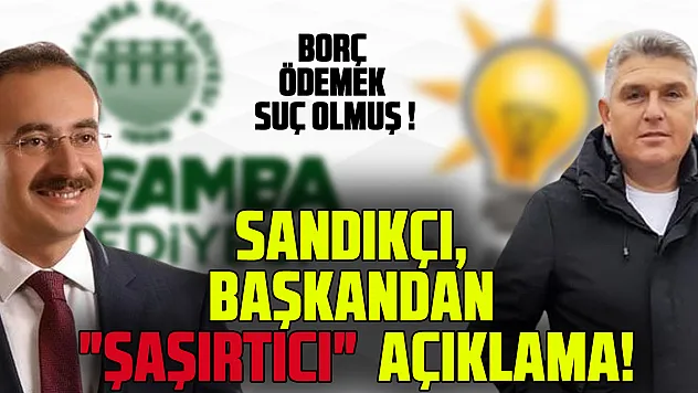 BAŞKANDAN 'ŞAŞIRTICI'  AÇIKLAMA!