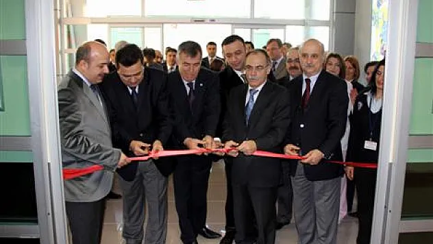 OMÜ Çocukluk Acil Bölümü Açıldı