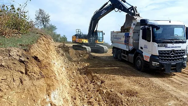 'ulaşım ağını daha güçlü hale getiriyoruz'