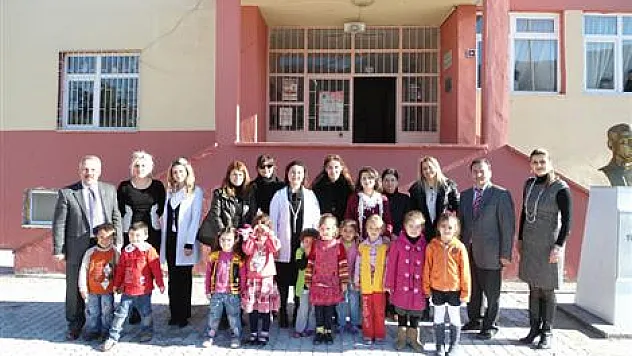 OMÜ Vakfı Koleji'nden Kardeş Okul Ziyareti