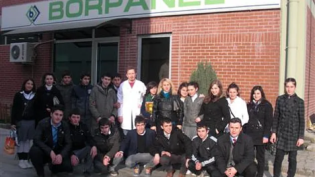 ATL'den Borpanel'e Araştırma Gezisi