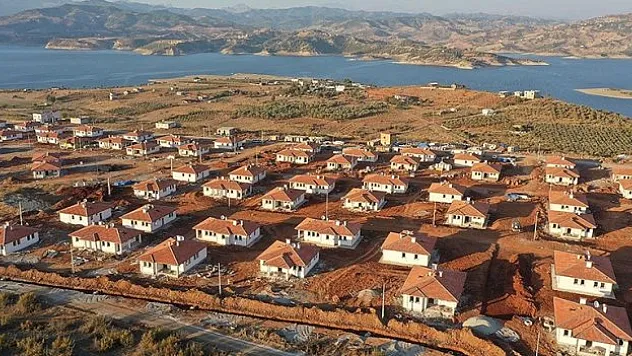 531 köy evinin anahtarı teslim edildi