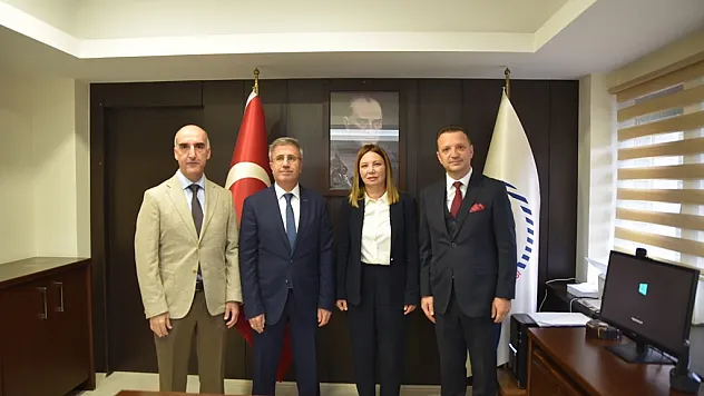 OMÜ'de görev değişimi