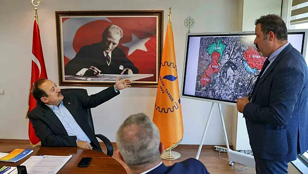 Mersin Tarsus Organize Sanayi Bölgesi'nin 5. etabı onaylandı