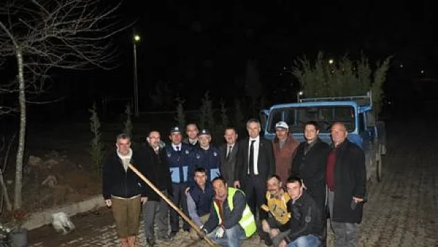 Sahil Projesi Çalışmaları Devam Ediyor