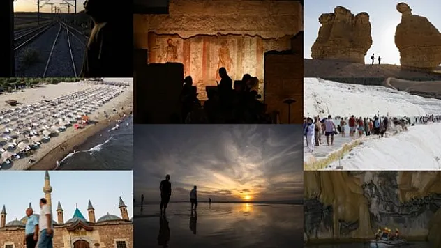 103,1 milyar lira seyahat harcaması