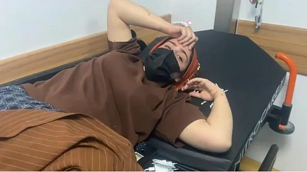 Hapşırma nöbeti geçiren Aydın, taburcu edilecek