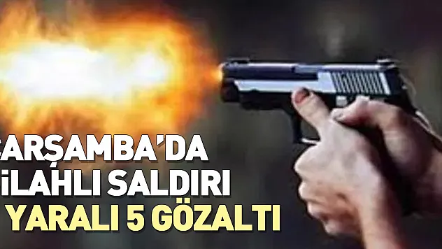 Silahlı kavgada 1 kişi yaralandı