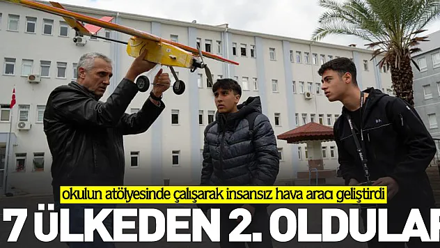 17 ülkeden 2. oldu