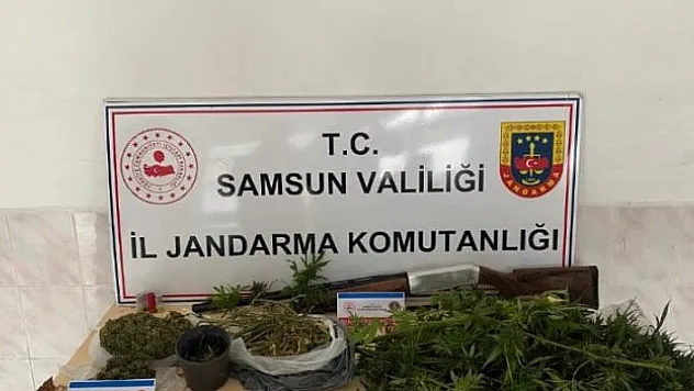 Uyuşturucu operasyonundan kaçamadı