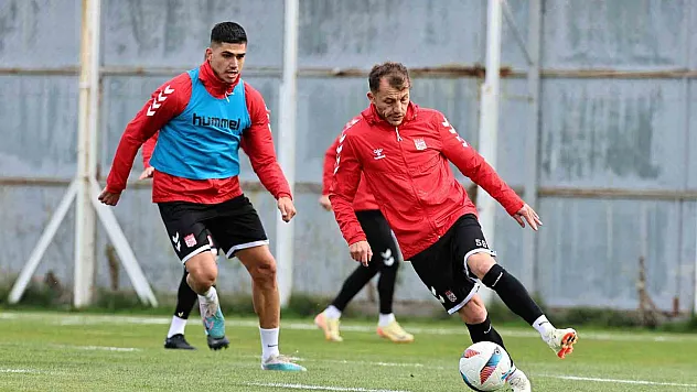 Sivasspor'da Adana Demirspor karşılaşması